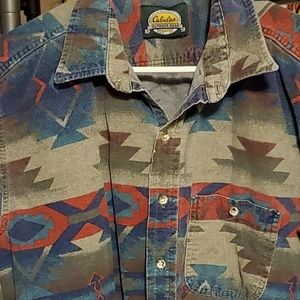 Cabelas XL long sleeve pocket shirt